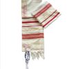 the blood of Yeshua the Messiah tallit prayer shawl