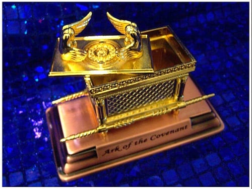 the ark of the covenant opened up
