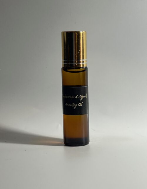 Frankincense & Myrrh Anointing Oil