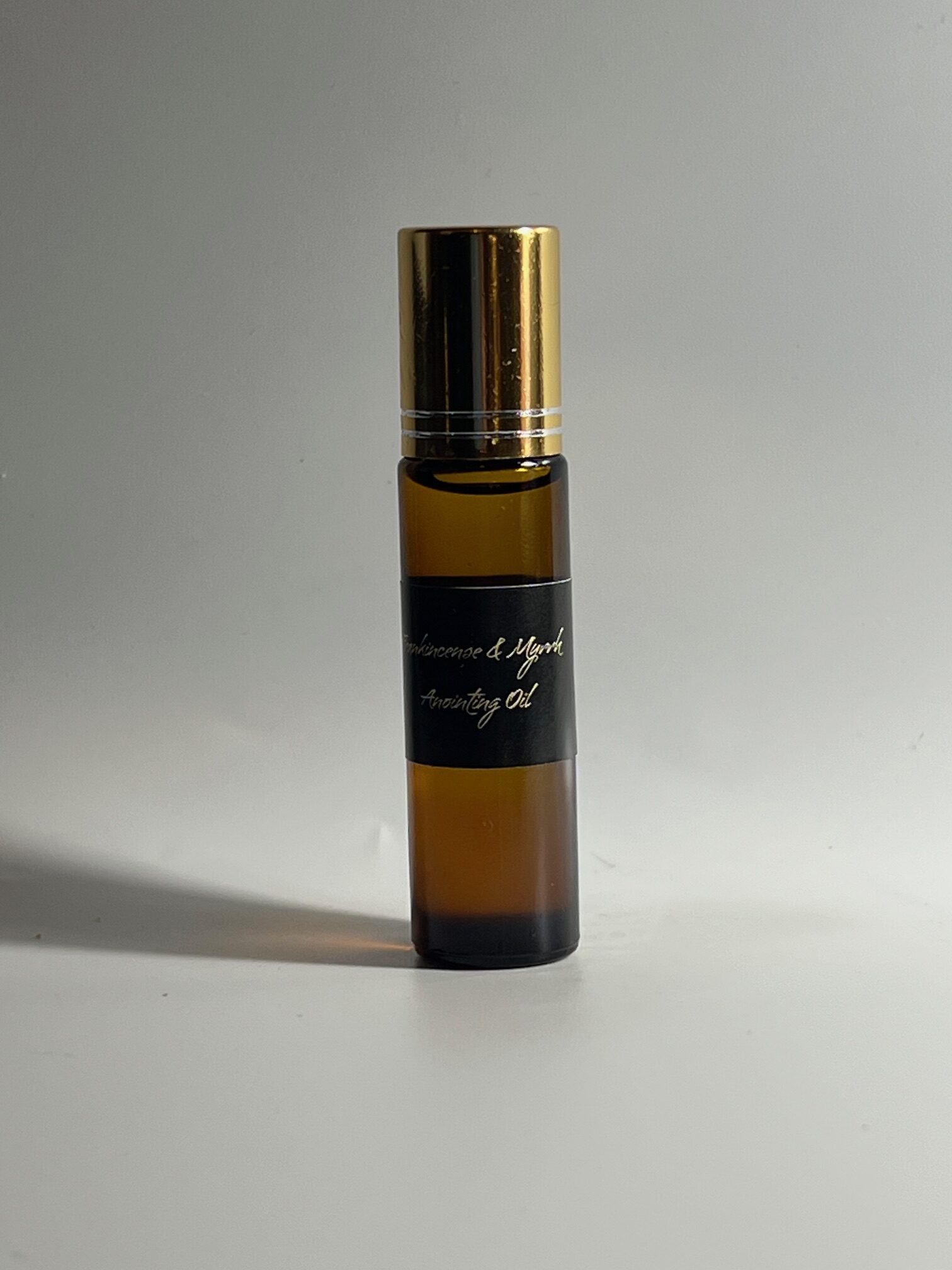 Frankincense & Myrrh Anointing Oil