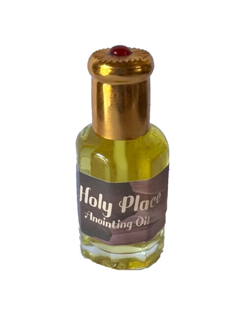 Healing Anointing Oil Ornate Gem Bottle 15 ml