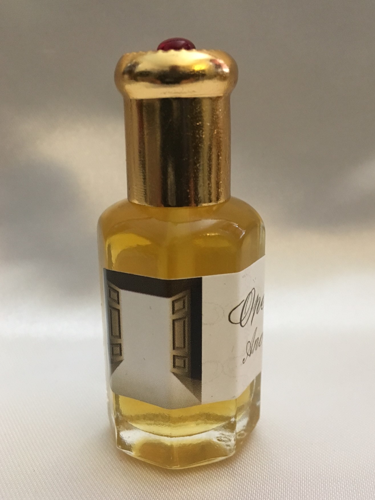 Healing Anointing Oil Ornate Gem Bottle 15 ml - Shofars From Afar