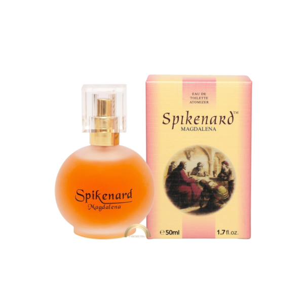 Spikenard Magdalena Perfume/Perfuma de Nardo de Magdalena 50 ML - Image 2