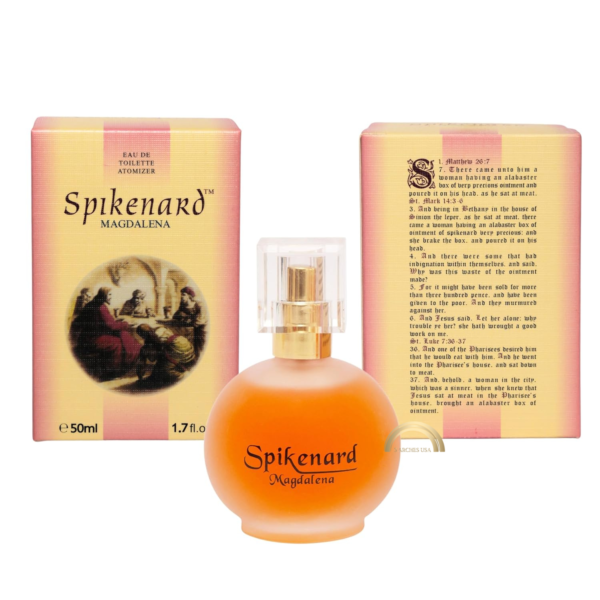 Spikenard Magdalena Perfume/Perfuma de Nardo de Magdalena 50 ML