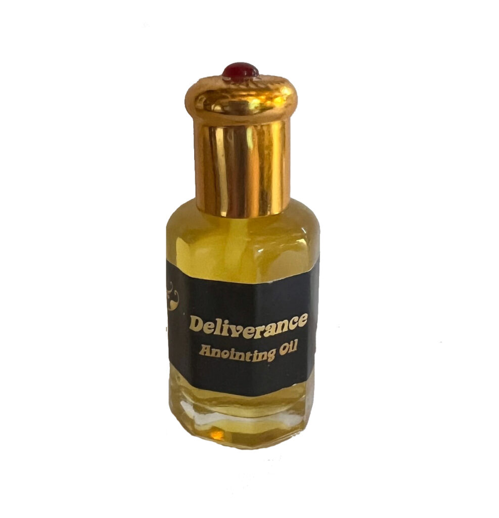 DELIVERANCE - Prayer Anointing Oil - Shofars From Afar