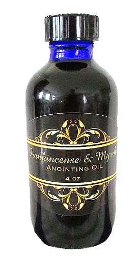 Frankincense or Myrrh Anointing Oils