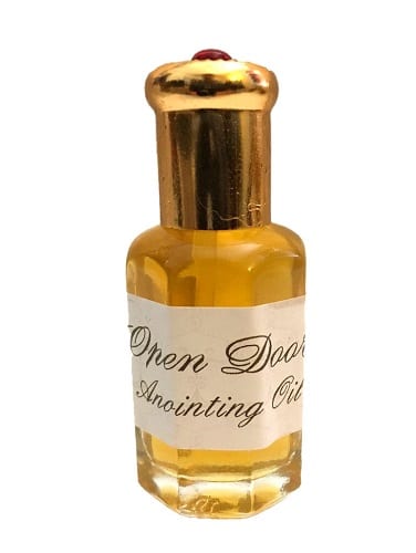 OPEN DOORS ANOINTING OIL – FRESH MANNA WITH TIFFANY