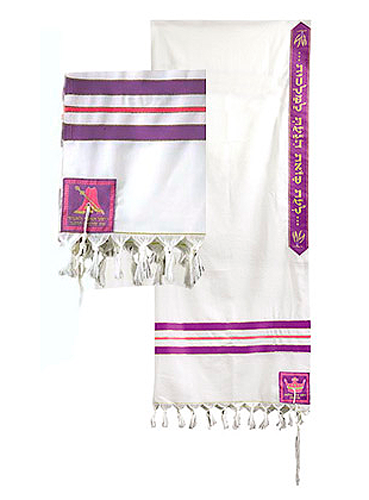 tallit prayer shawl and tallit bag