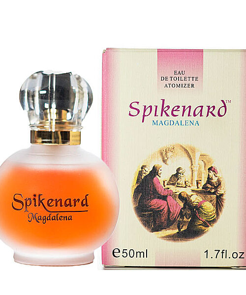 spikenard perfume in a bottle