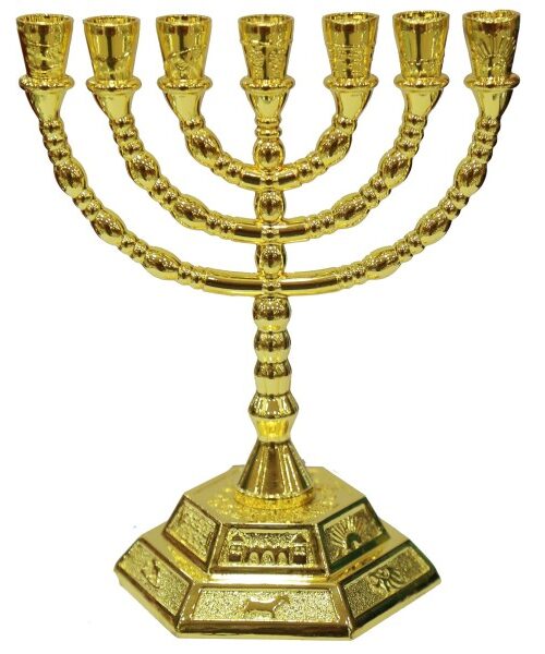 a menorah