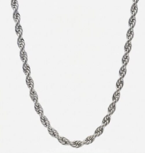 Stainless Steel Rope Chain 20" Inches