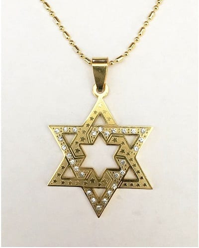 star of David pendant