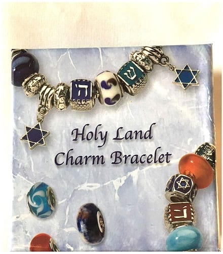 Messianic Jewish Charm Bracelet - Shofar & Jesus Star of David, Chai,  Keruvim, Spacers Pandora Style - Shofars From Afar