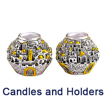 2 candle holders