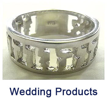 a wedding ring