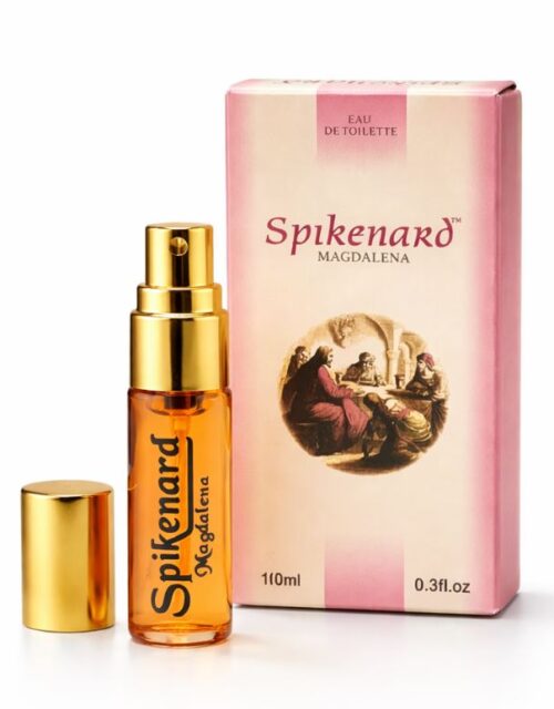 Spikenard Magdalena Perfume / Perfuma de Nardo de Magdalena 10 ML w/ atomizer