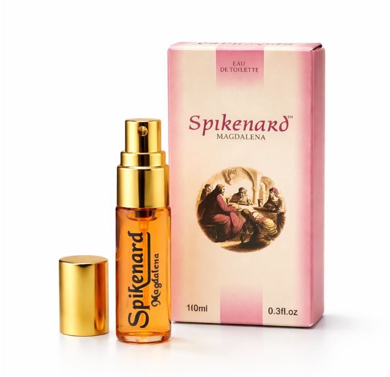 Spikenard Magdalena Perfume / Perfuma de Nardo de Magdalena 10 ML w/ atomizer