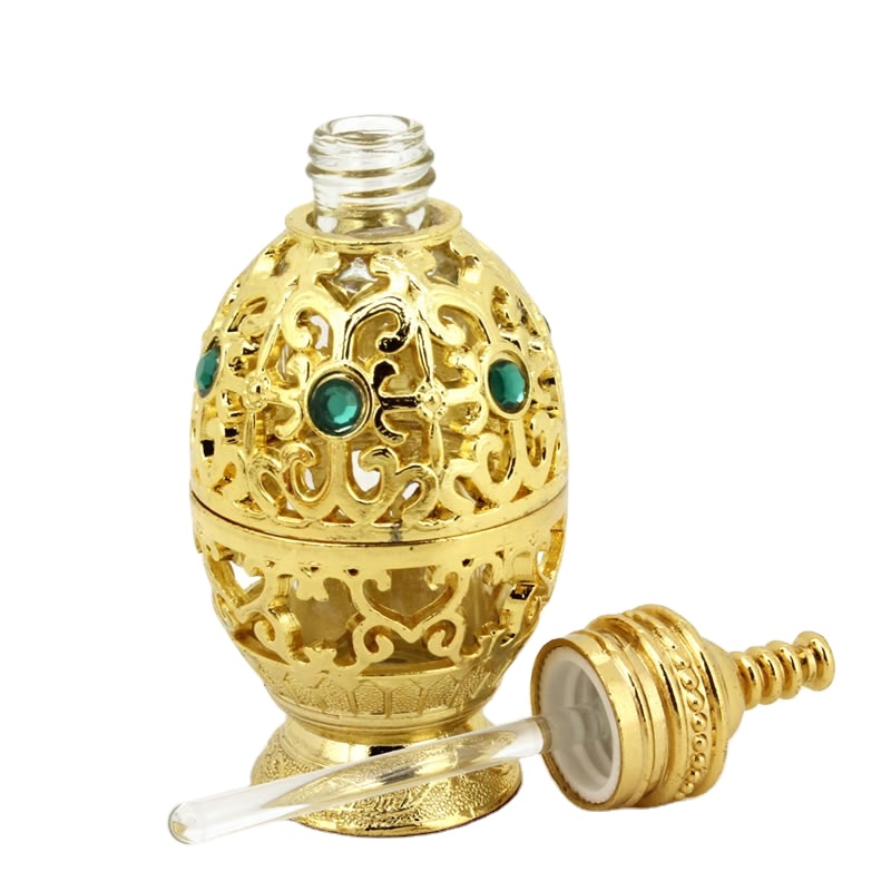 Anointing Oil Bottle Gold Plated