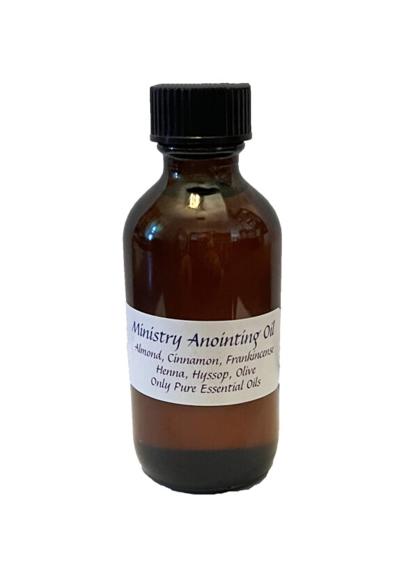 Ministry Anointing Oil 2 oz