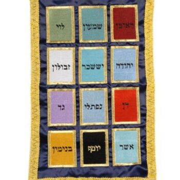 12 Tribes breastplate banner
