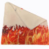 Flame of Pentecost Tallit Prayer Shawl Zipper Bag - Image 3