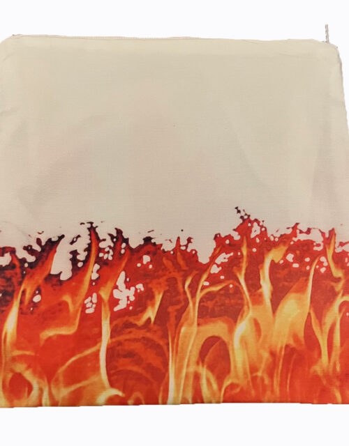 Flame of Pentecost Tallit Prayer Shawl Zipper Bag