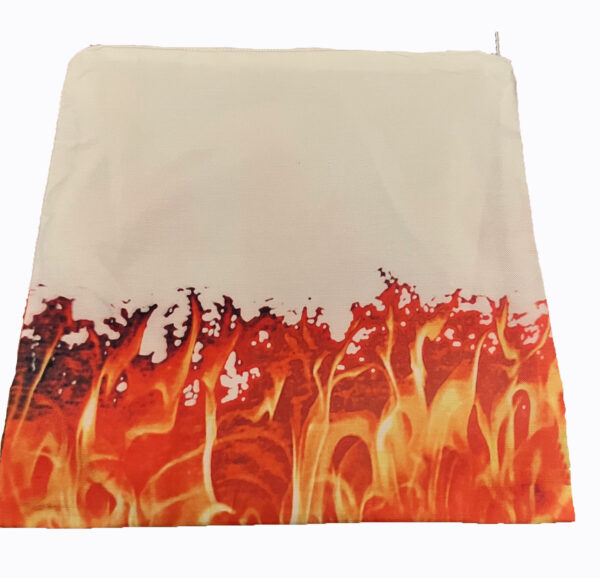 Flame of Pentecost Tallit Prayer Shawl Zipper Bag