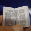 Menorah Symbol and 12 Tribes Breastplate Mini Bible Keychain - Image 3