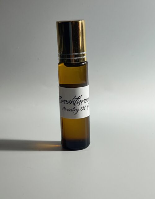 BREAKTHROUGH - Anointing Oil Roller Bottle