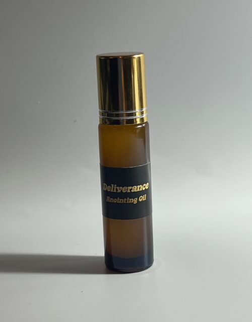 DELIVERANCE - Prayer Anointing Oil Roller Bottle