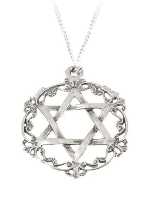 Queen Esther Silver Filigree Necklace - Chain Included