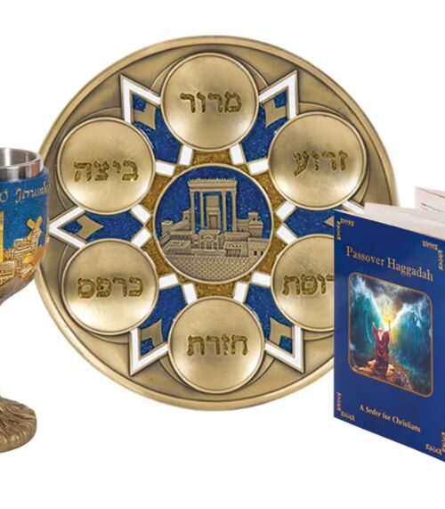 Holy Temple Passover Set - If I Forget Jerusalem Passover