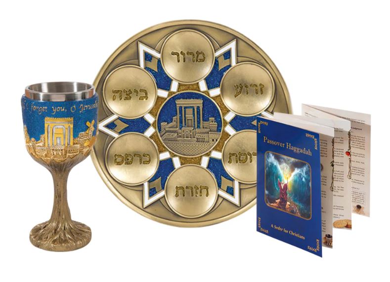 Holy Temple Passover Set - If I Forget Jerusalem Passover