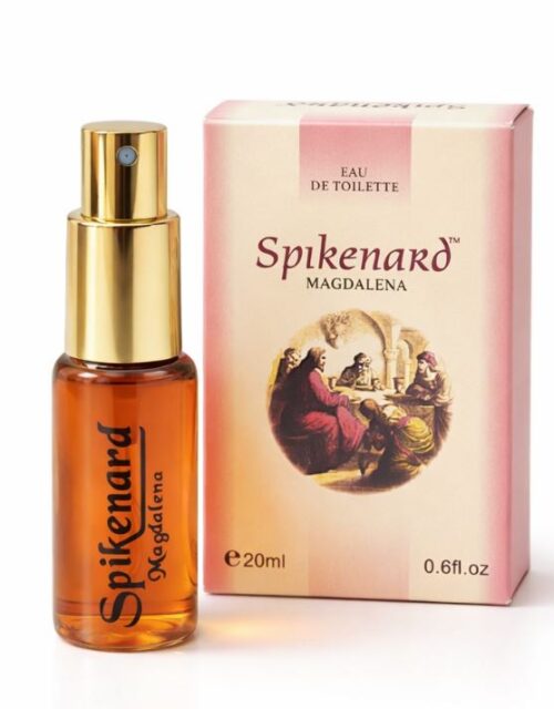 Spikenard Magdalena Perfume / Perfuma de Nardo de Magdalena 20 ML w/ atomizer