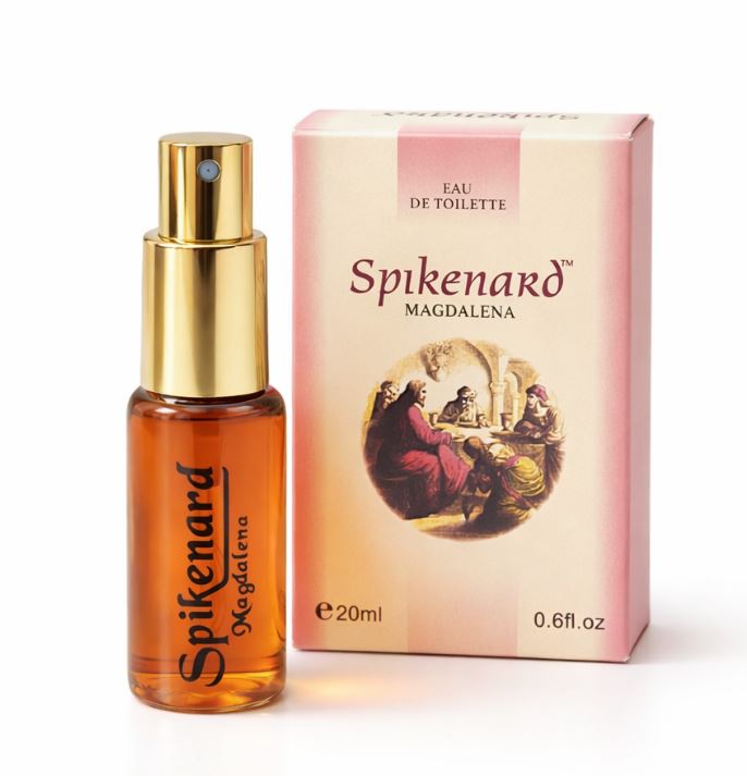 Spikenard Magdalena Perfume / Perfuma de Nardo de Magdalena 20 ML w/ atomizer